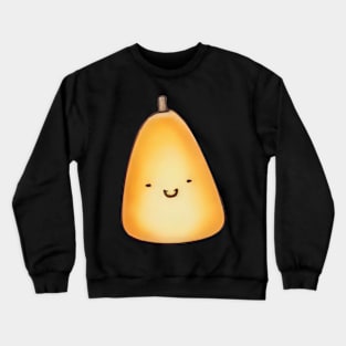 Relaxed Banana Crewneck Sweatshirt